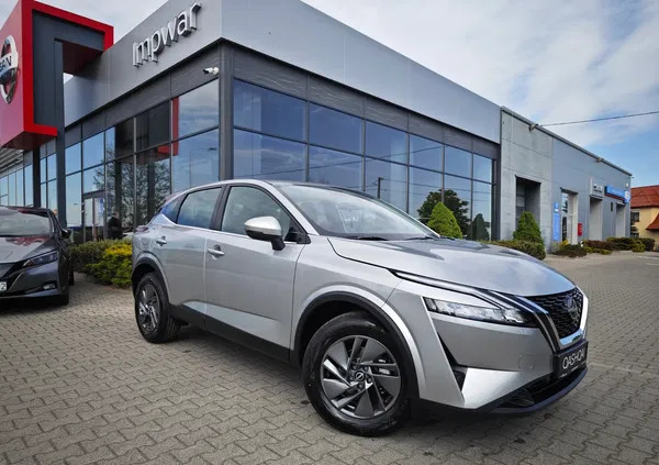 nissan pomorskie Nissan Qashqai cena 122990 przebieg: 5, rok produkcji 2024 z Sokołów Podlaski